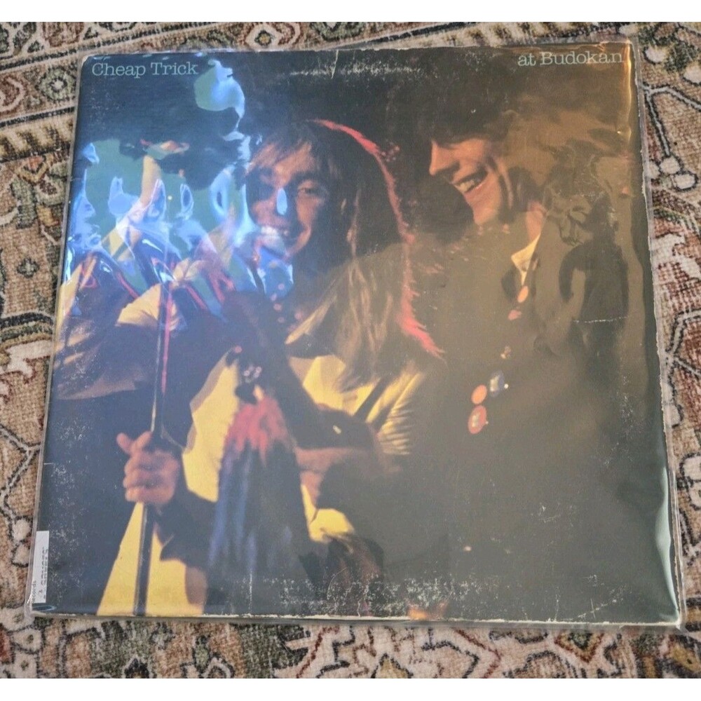 CHEAP TRICK At Budokan LP original vinyl 1978 epic fe35795 album